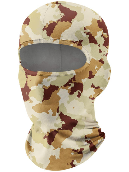 Fuinloth Balaclava Ski Mask, Motorcycle Summer Thin Cooling UV Protection