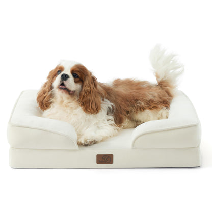 Orthopedic Dog Bed for Large Dogs, Washable Cover