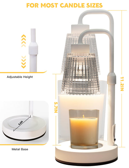 Candle Warmer Lamp with Timer, Electric Candle Lamp Home Decor