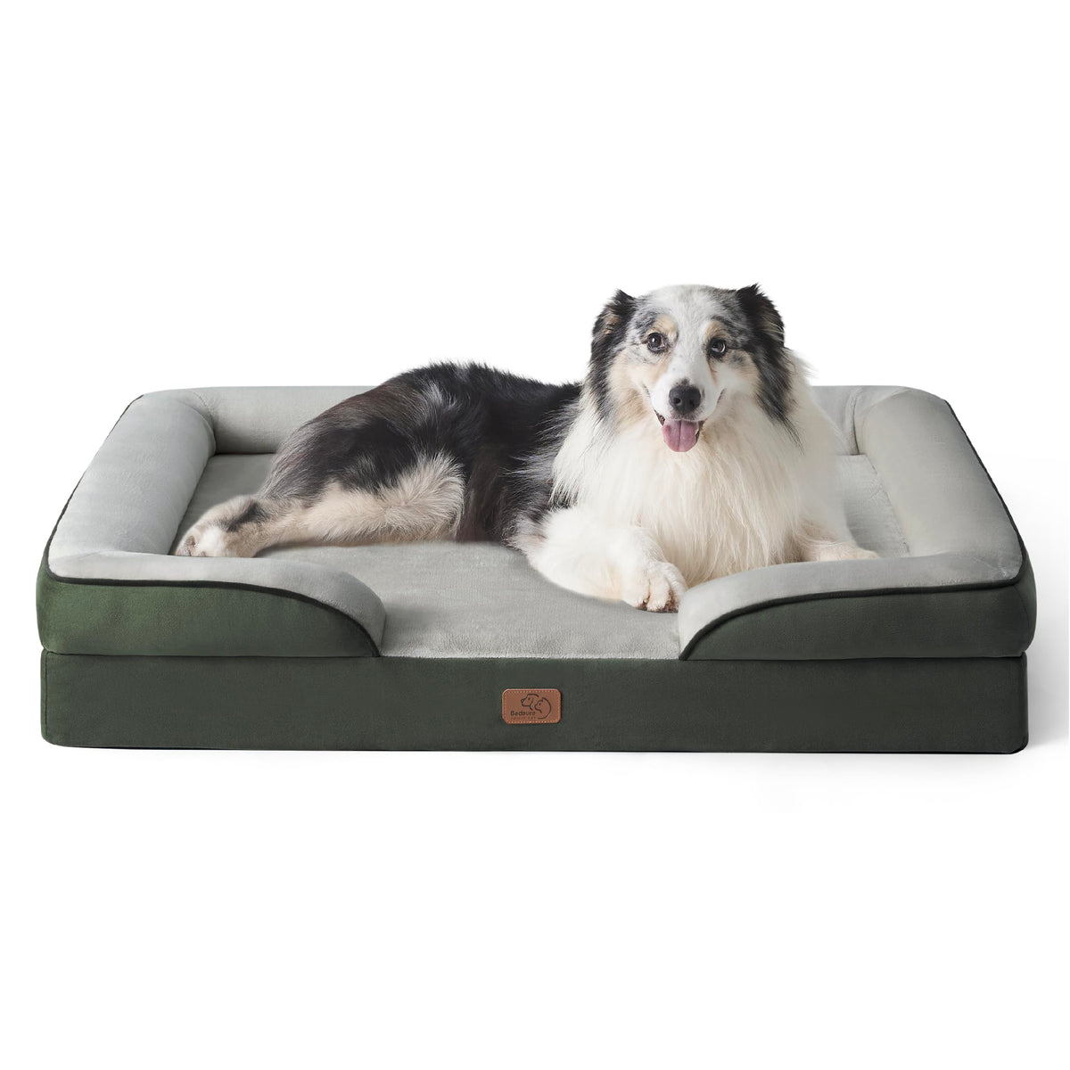 Orthopedic Dog Bed for Large Dogs, Washable Cover