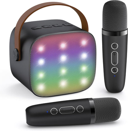 YLL Karaoke Machine for Kids, Birthday Gifts for Girls 3 4 5 6 7+Years Old