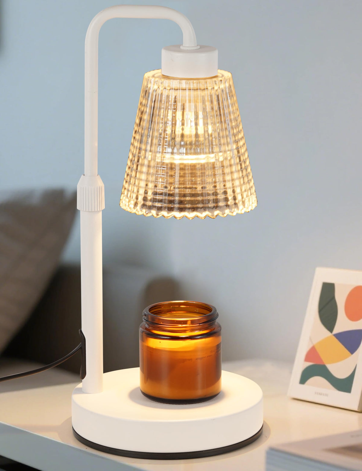 Candle Warmer Lamp with Timer, Electric Candle Lamp Home Decor