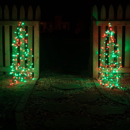 Multicolor Christmas String Lights 164ft, 2000 LED, 8 Modes, Waterproof