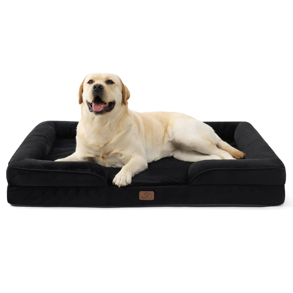 Orthopedic Dog Bed for Large Dogs, Washable Cover