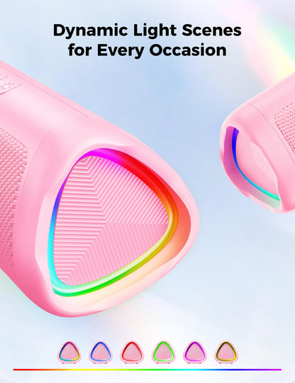 Portable Bluetooth Speaker 20W, IPX5 Waterproof, 24H Playtime