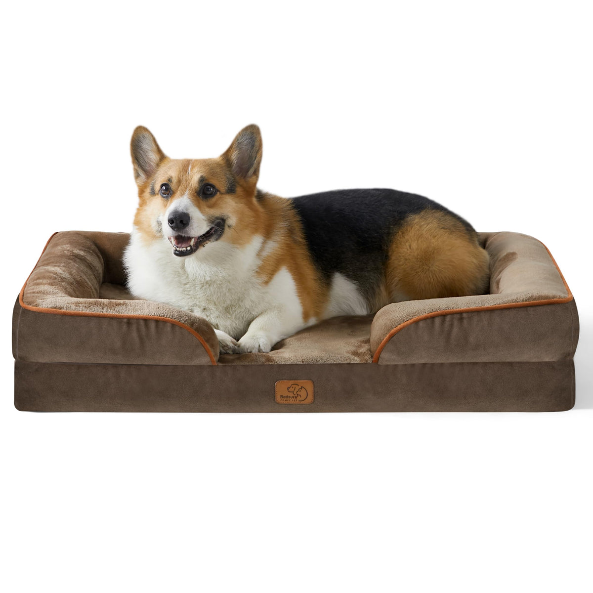 Bedsure Orthopedic Dog Beds Large Sized Dog Washable Original Design