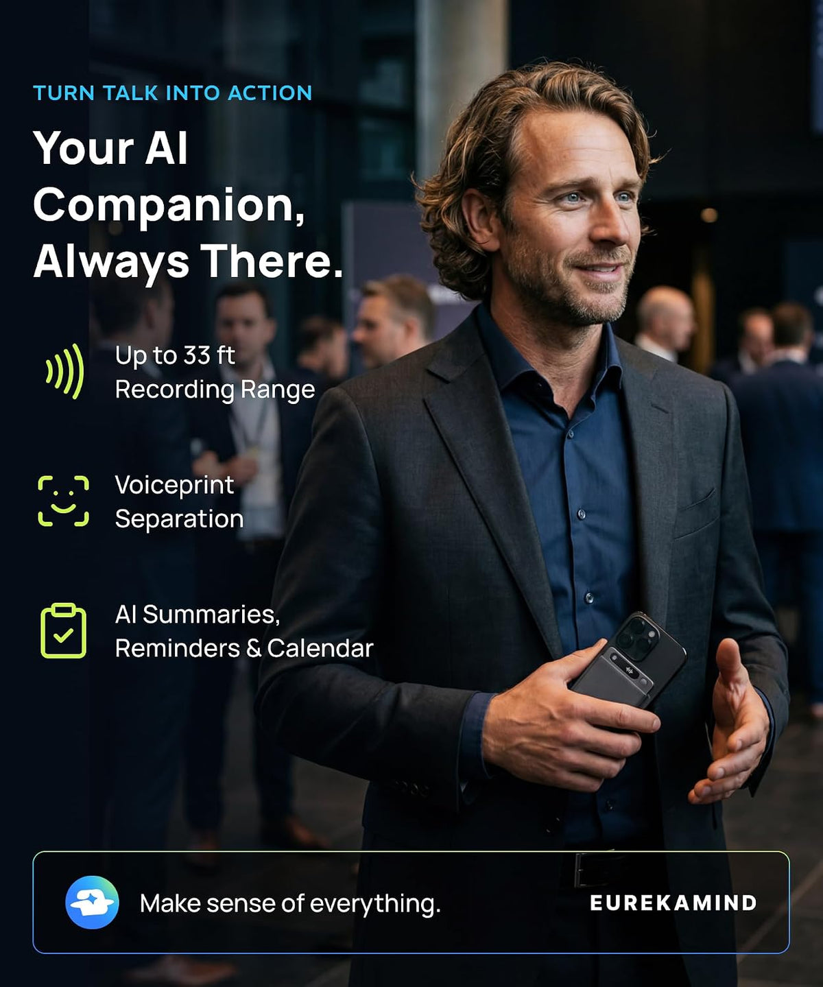 AI Voice Recorder & Note Taker with Transcription