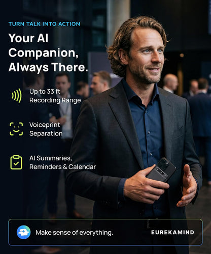 AI Voice Recorder & Note Taker with Transcription