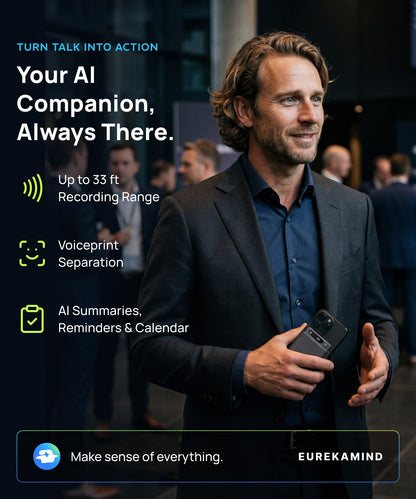 AI Voice Recorder & Note Taker with Transcription