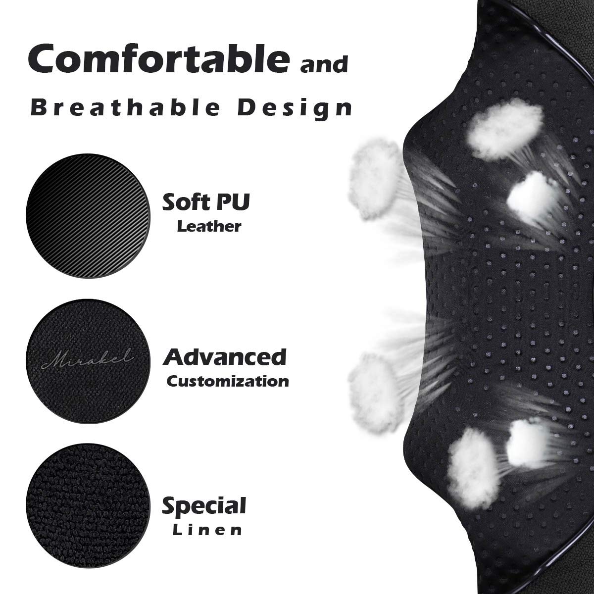 Neck Massager with Heat, Deep Tissue Massager for Women & Men