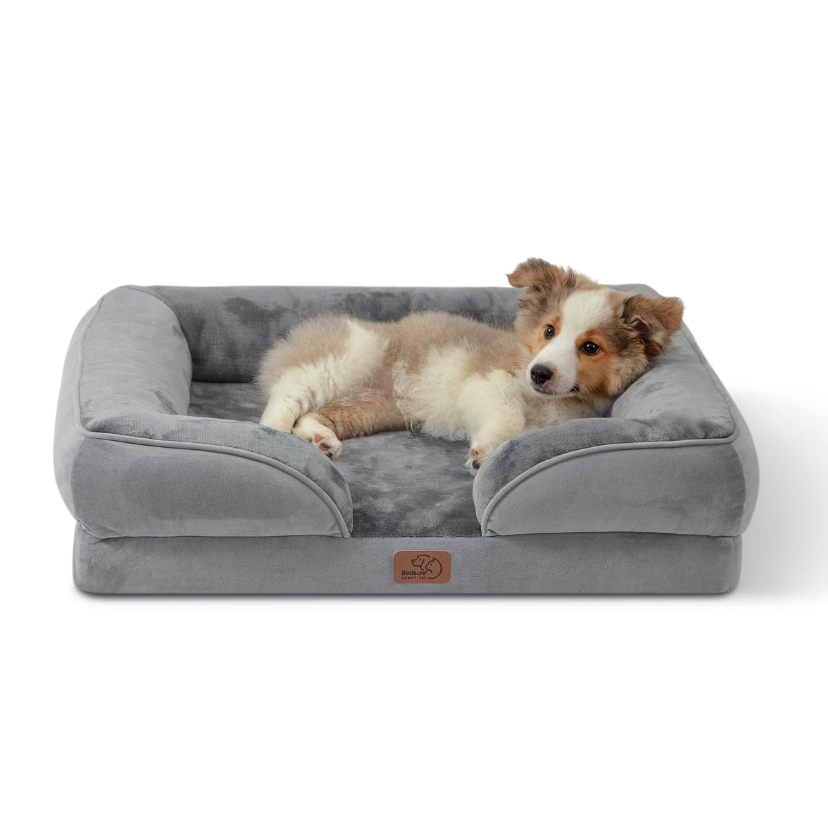 Bedsure Orthopedic Dog Beds Large Sized Dog Washable Original Design