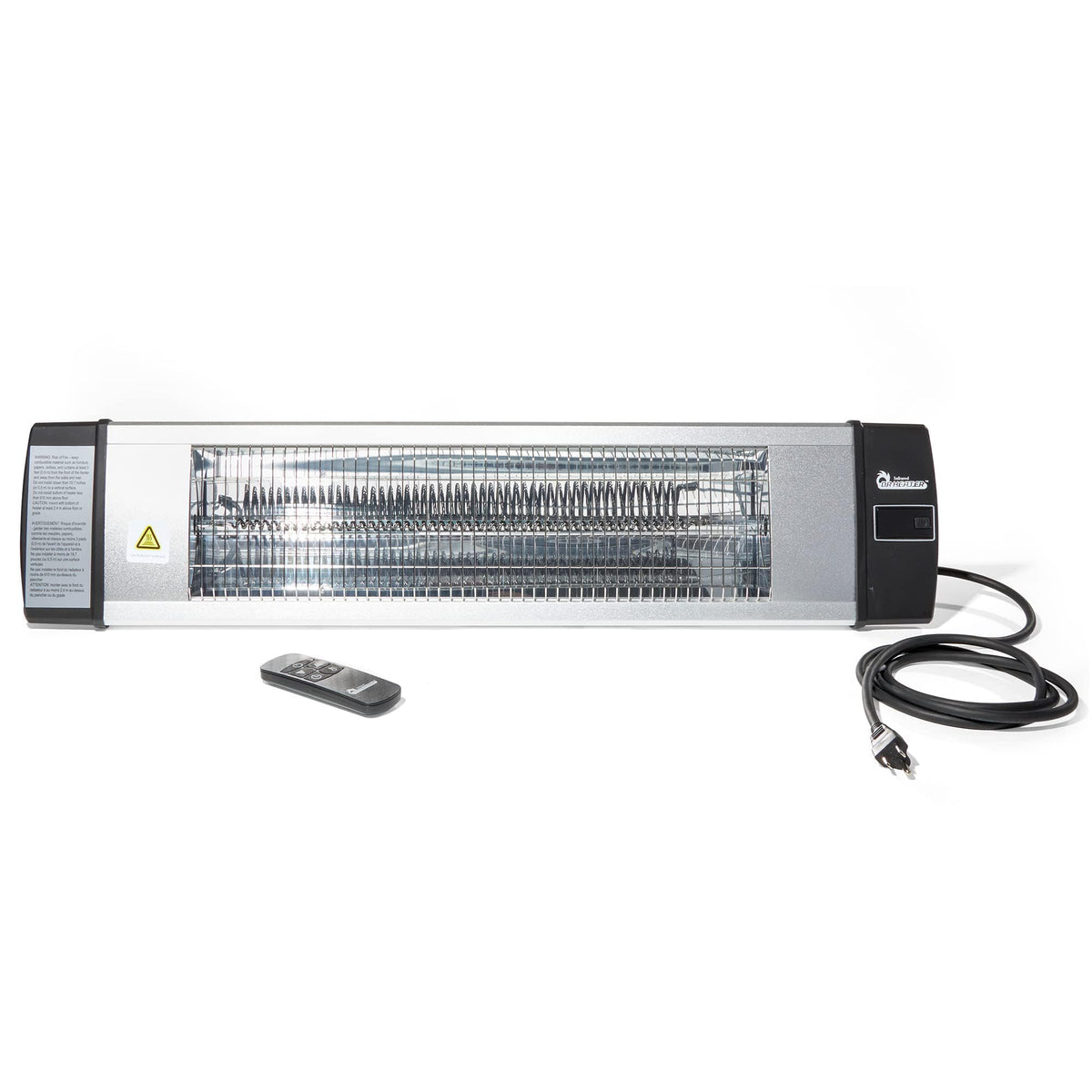 Infrared Space Heater Indoor & Outdoor with Remote & Thermostat