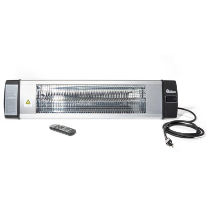 Infrared Space Heater Indoor & Outdoor with Remote & Thermostat