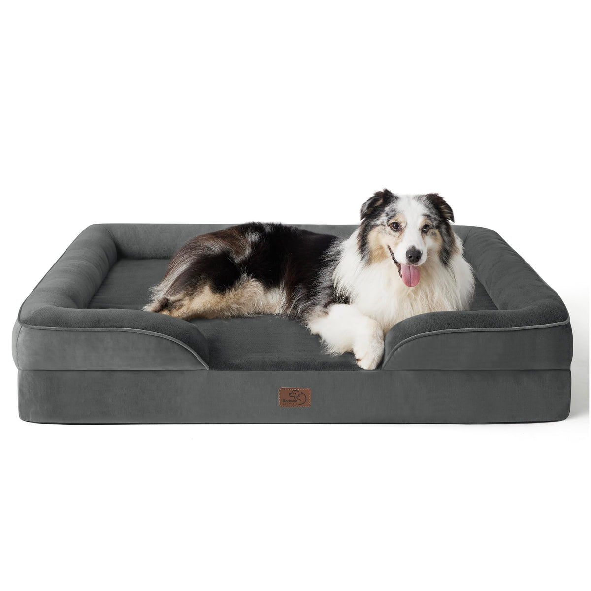 Orthopedic Dog Bed for Large Dogs, Washable Cover