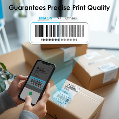 Thermal Label Printer 4x6, Portable Shipping Label Printer