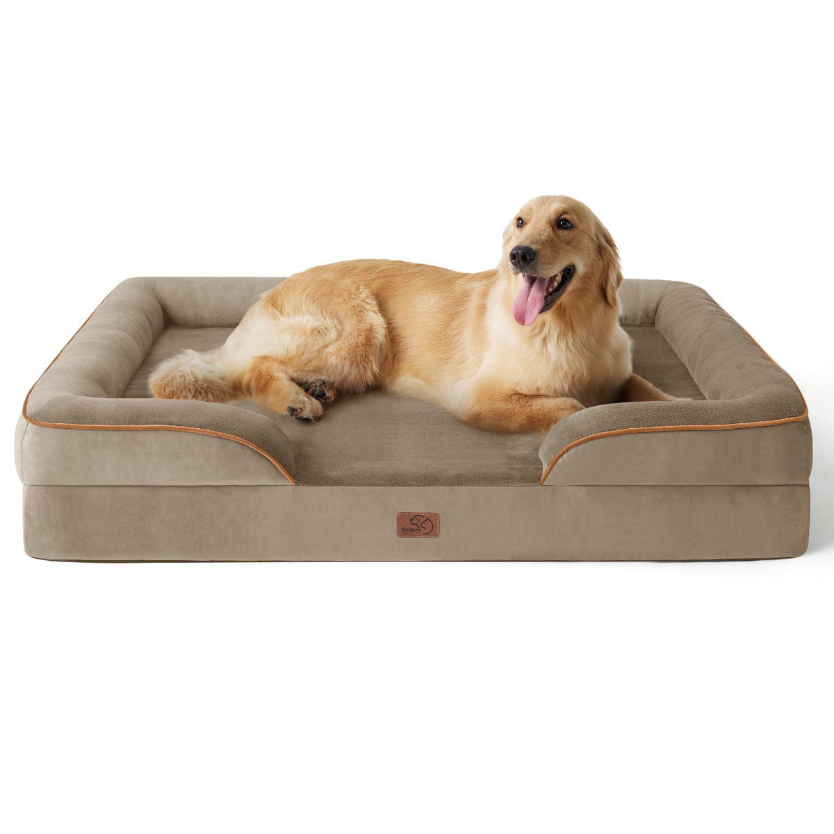 Bedsure Orthopedic Dog Beds Large Sized Dog Washable Original Design