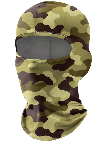 Fuinloth Balaclava Ski Mask, Motorcycle Summer Thin Cooling UV Protection