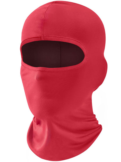 Fuinloth Balaclava Ski Mask, Motorcycle Summer Thin Cooling UV Protection