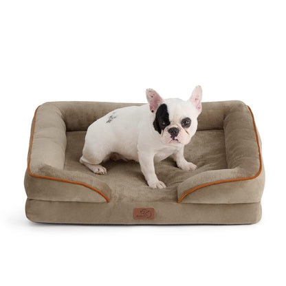 Orthopedic Dog Bed for Large Dogs, Washable Cover