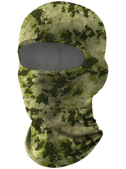 Fuinloth Balaclava Ski Mask, Motorcycle Summer Thin Cooling UV Protection