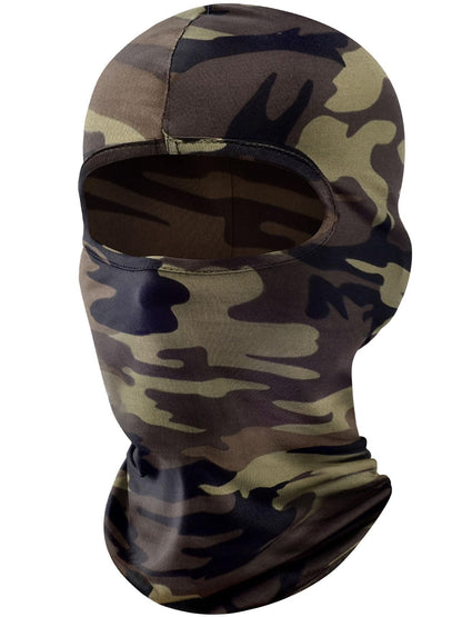Fuinloth Balaclava Ski Mask, Motorcycle Summer Thin Cooling UV Protection