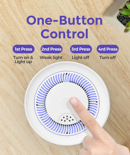 Air Purifier for Bedroom, Small H13 HEPA Desk Air Purifier