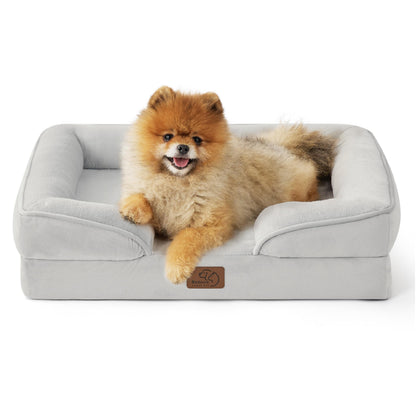 Orthopedic Dog Bed for Large Dogs, Washable Cover