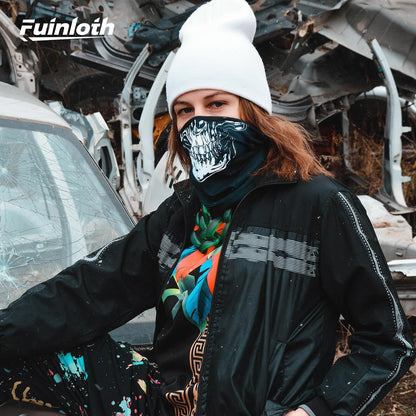 Fuinloth Balaclava Ski Mask, Motorcycle Summer Thin Cooling UV Protection