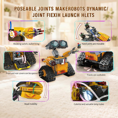 STEM Robot Building Kit with Remote Control STEM Gift for BoysAges 8-13