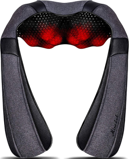 Neck Massager with Heat, Deep Tissue Massager for Women & Men