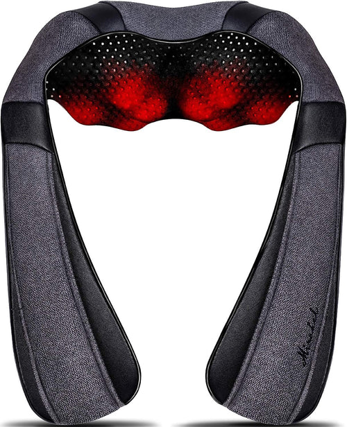 Neck Massager with Heat, Deep Tissue Massager for Women & Men