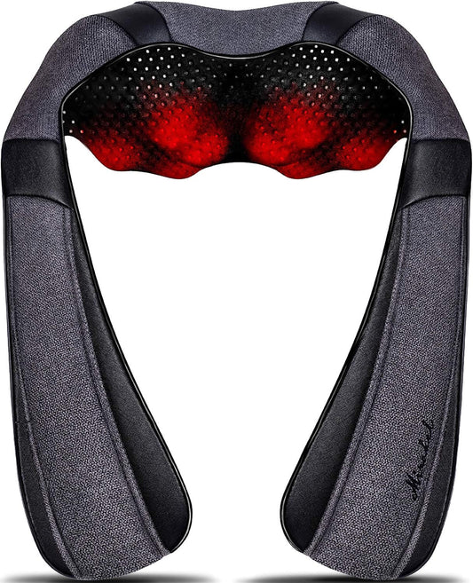 Neck Massager with Heat, Deep Tissue Massager for Women & Men