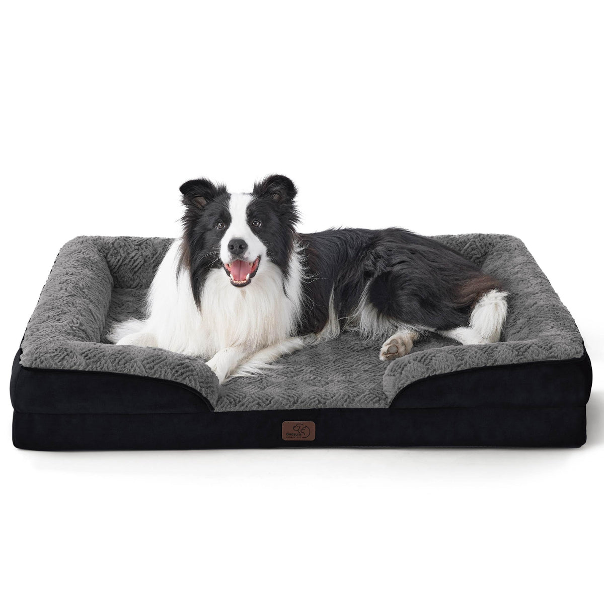 Bedsure Orthopedic Dog Beds Large Sized Dog Washable Original Design