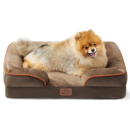 Orthopedic Dog Bed for Large Dogs, Washable Cover
