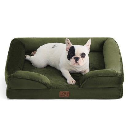 Orthopedic Dog Bed for Large Dogs, Washable Cover