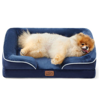 Orthopedic Dog Bed for Large Dogs, Washable Cover