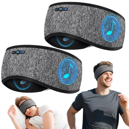 Sleep Headphones Bluetooth Headband for Side Sleepers