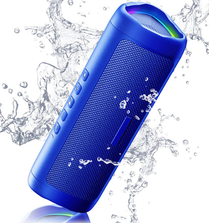 Portable Bluetooth Speaker 20W, IPX5 Waterproof, 24H Playtime