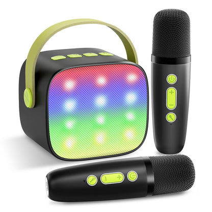 YLL Karaoke Machine for Kids, Birthday Gifts for Girls 3 4 5 6 7+Years Old