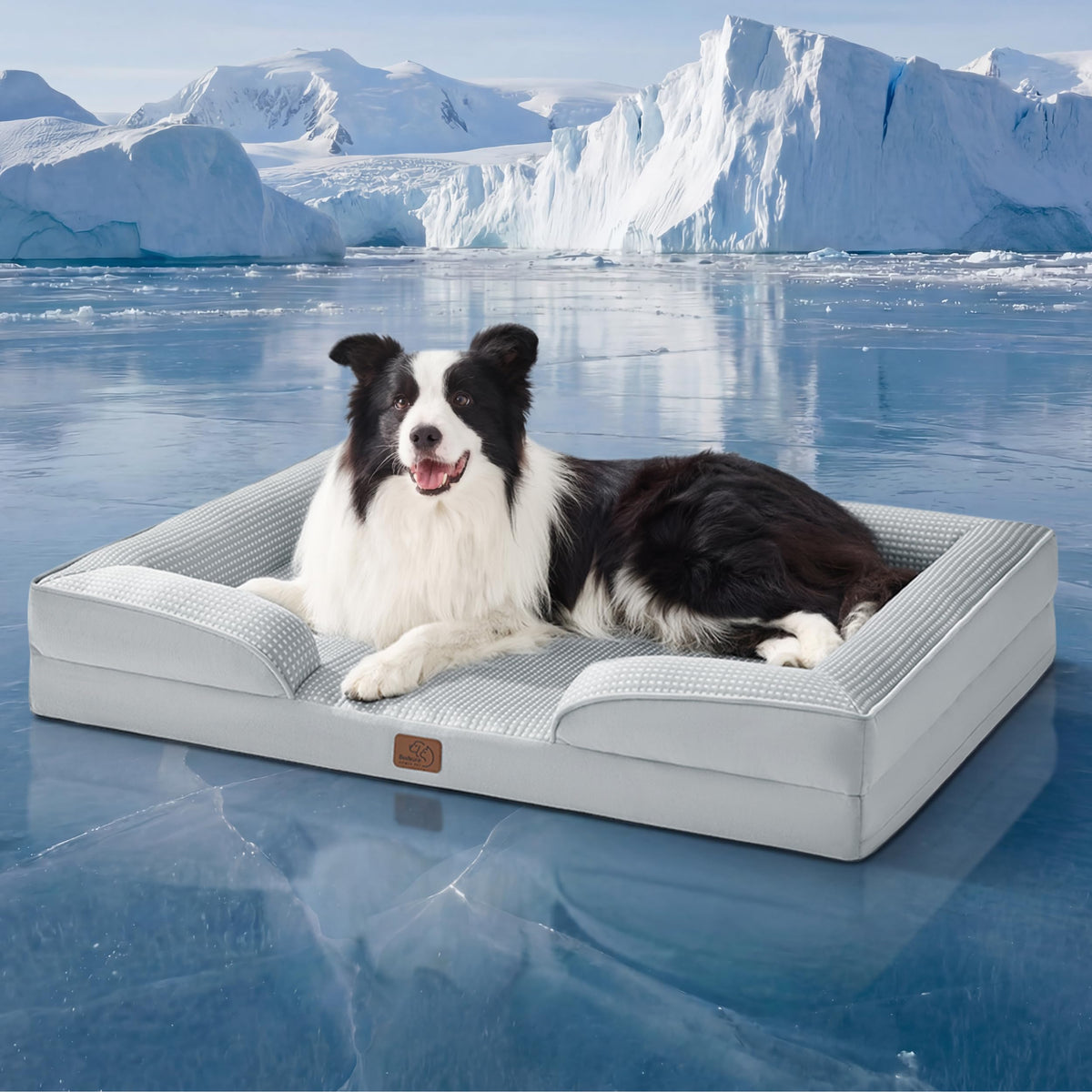 Bedsure Orthopedic Dog Beds Large Sized Dog Washable Original Design
