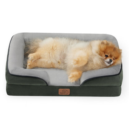 Orthopedic Dog Bed for Large Dogs, Washable Cover