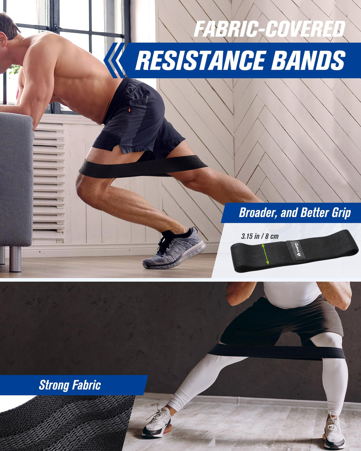 Upgraded Pilates Bar Kit with Resistance Bands Natural Latex for Women & Men, Heavy-Duty Stainless Steel Multifunctional Yoga Pilates Stick for Home Gym Exercise Fitness Equipment Full-Body Workouts