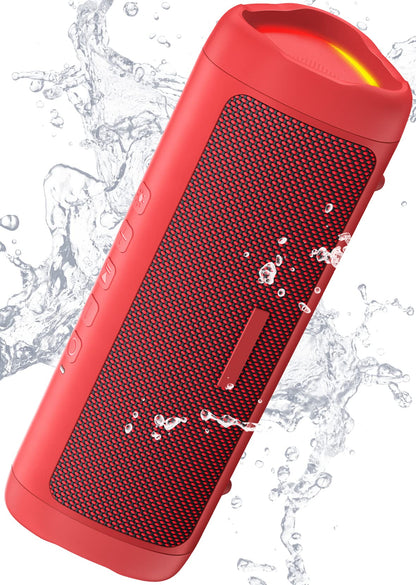 Portable Bluetooth Speaker 20W, IPX5 Waterproof, 24H Playtime