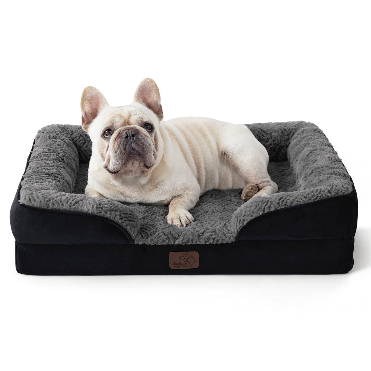 Bedsure Orthopedic Dog Beds Large Sized Dog Washable Original Design