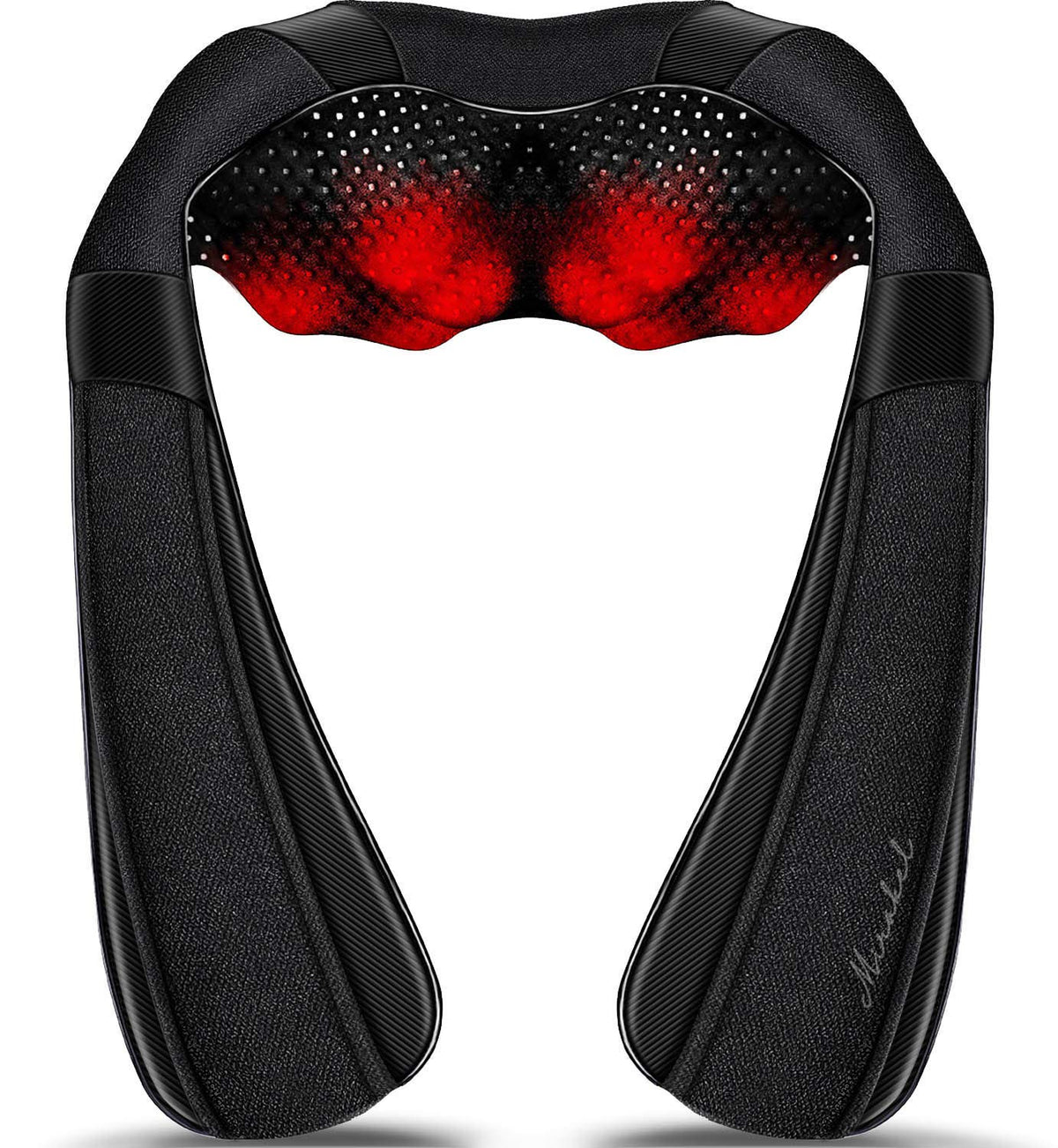 Mirakel Heat Neck Massager for Pain Relief Deep Tissue - Gift for Women Men