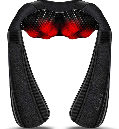 Neck Massager with Heat, Deep Tissue Massager for Women & Men
