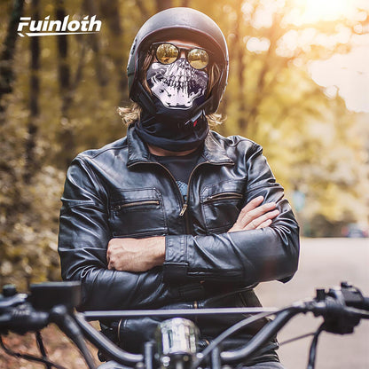 Fuinloth Balaclava Ski Mask, Motorcycle Summer Thin Cooling UV Protection