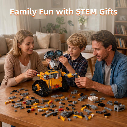 STEM Robot Building Kit with Remote Control STEM Gift for BoysAges 8-13