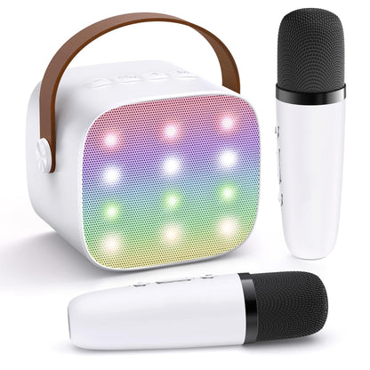 YLL Karaoke Machine for Kids, Birthday Gifts for Girls 3 4 5 6 7+Years Old