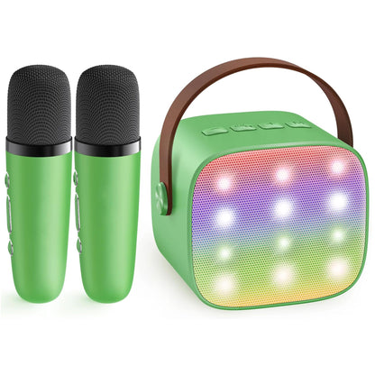 YLL Karaoke Machine for Kids, Birthday Gifts for Girls 3 4 5 6 7+Years Old